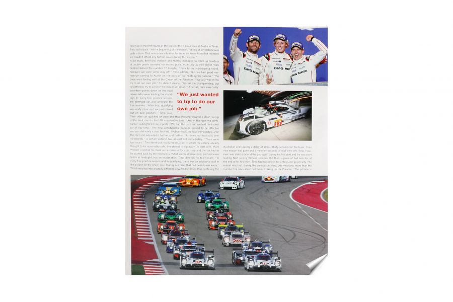 Book: Timo Bernhard - The story of a champion