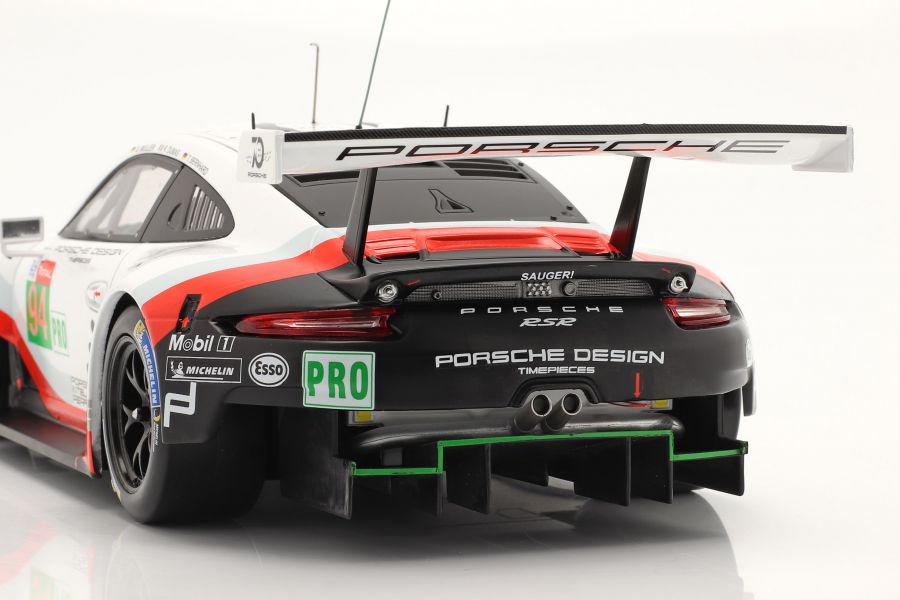 Porsche 911 (991) RSR #94 24h LeMans 2018 Porsche GT Team  