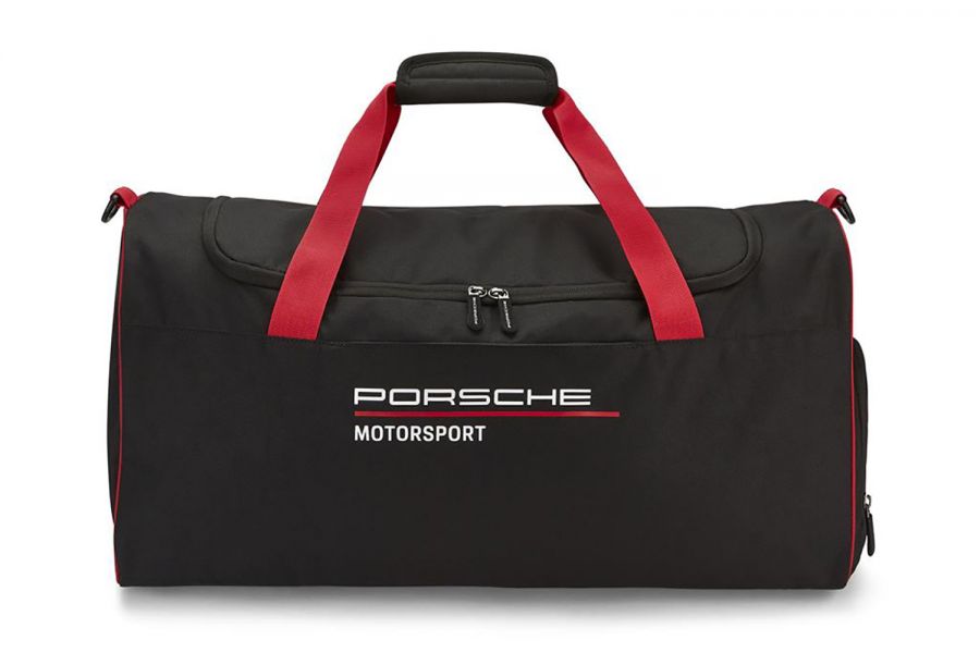 Porsche Motorsport 2021 Sporttasche Logo schwarz 