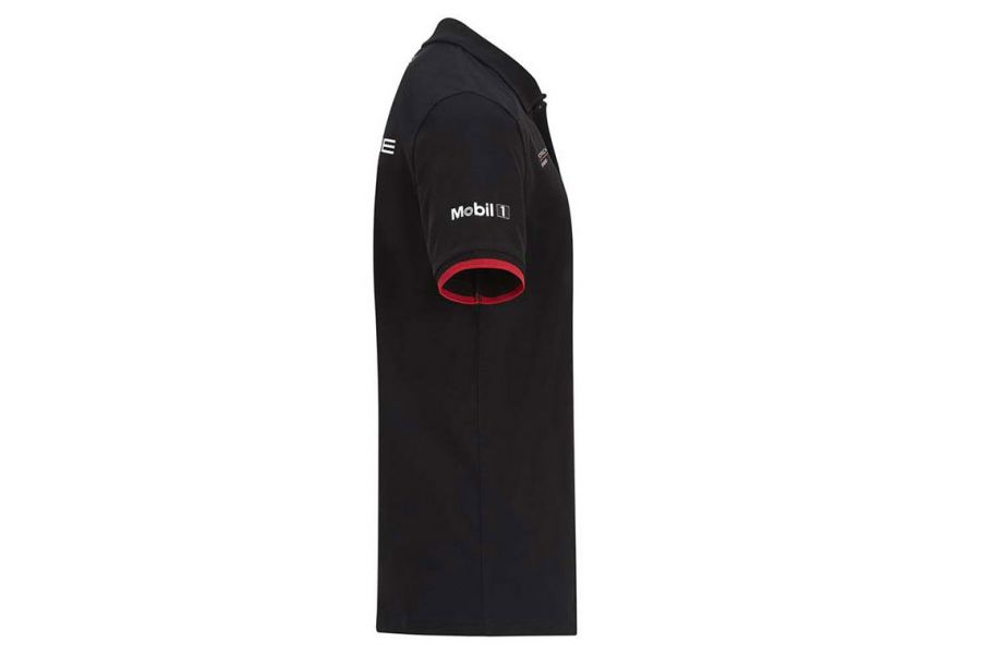 Porsche Motorsport Collection team polo shirt, black