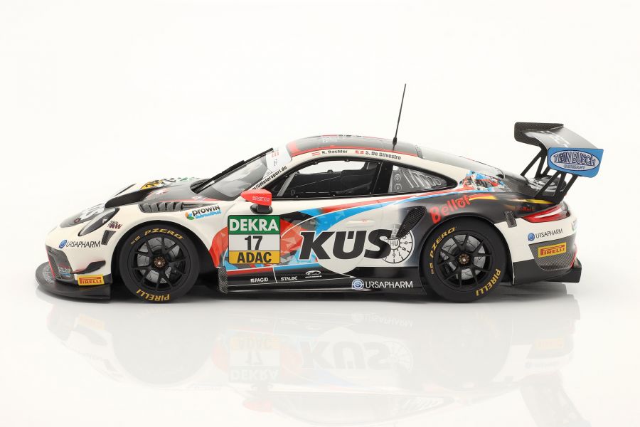 Porsche 911 GT3 R #17 GT Masters 2020 Team75 Bellof Tribute  