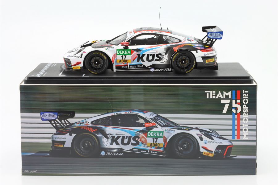 Porsche 911 GT3 R #17 ADAC GT Masters 2020 KÜS Team75  Bellof Tribute  