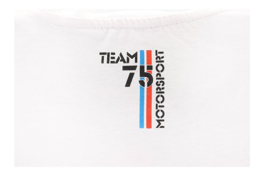 T-Shirt Team75 Motorsport #117 24h Spa 2017 weiß