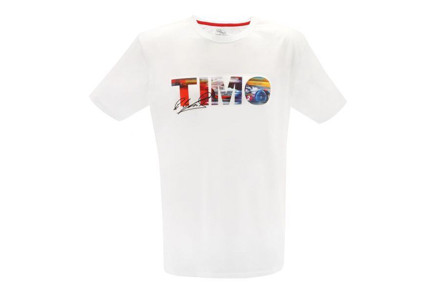 Fan T-Shirt Timo Bernhard 2017 weiß