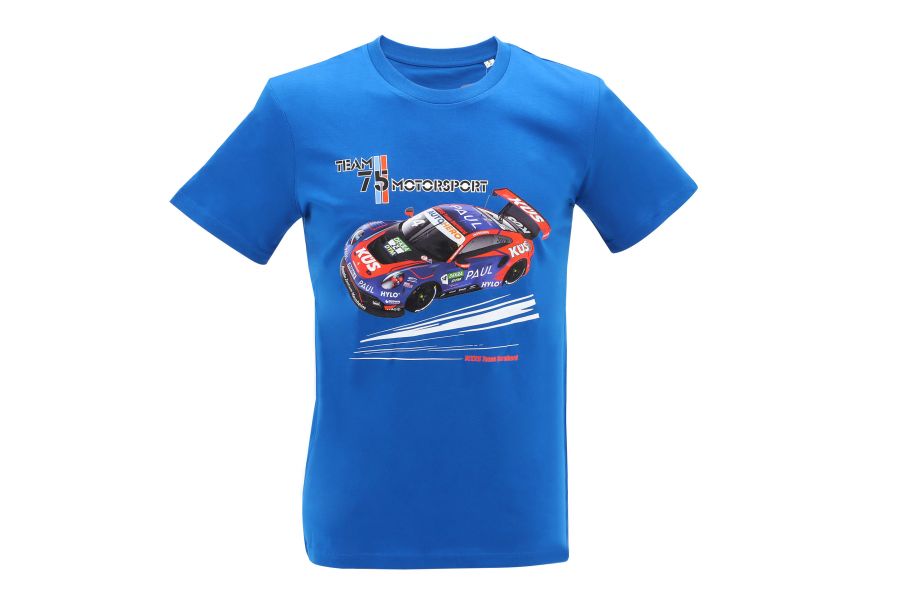Kinder T-Shirt Racing Team75 Motorsport DTM 2022 blau