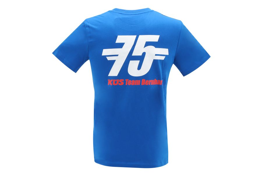 T-Shirt Racing Team75 Motorsport DTM 2022 blau
