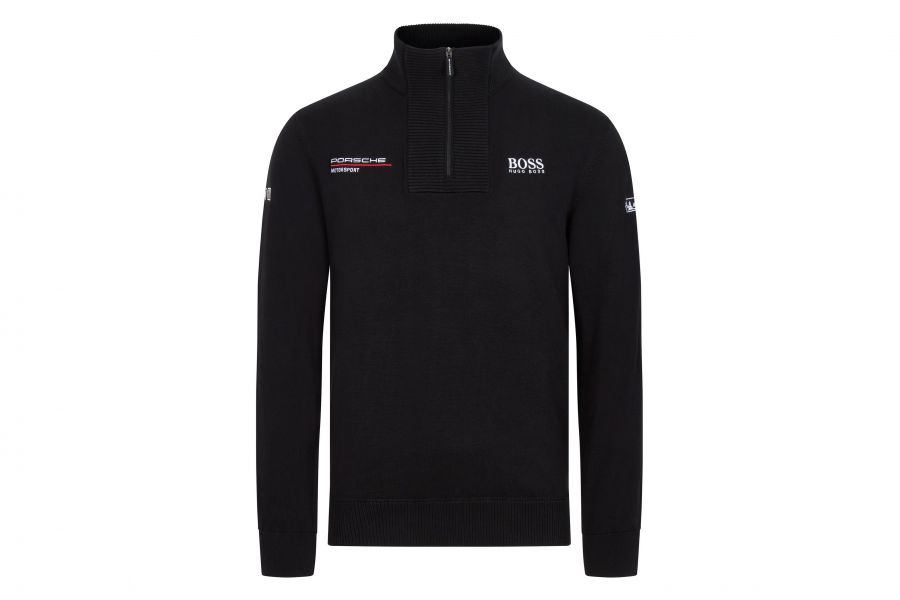 Knitted Jumper Porsche Motorsport Collection black
