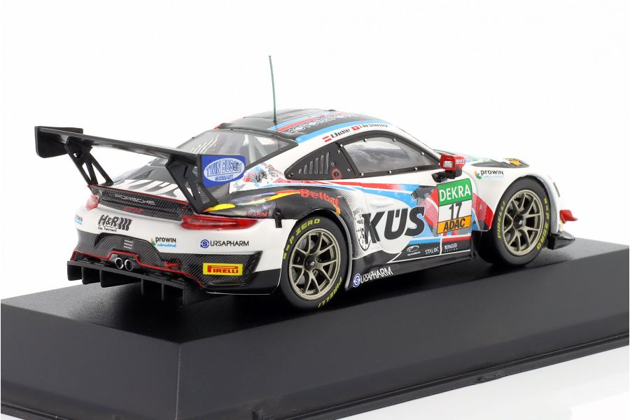Porsche 911 GT3 R #17 ADAC GT Masters 2020 KÜS Team75 Bellof Tribute  ixo