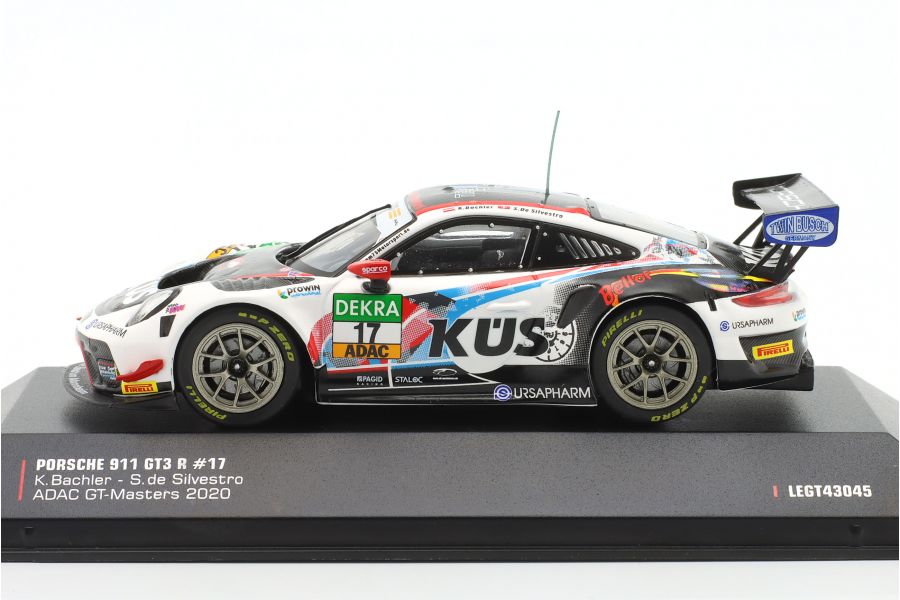 Porsche 911 GT3 R #17 ADAC GT Masters 2020 KÜS Team75 Bellof Tribute  