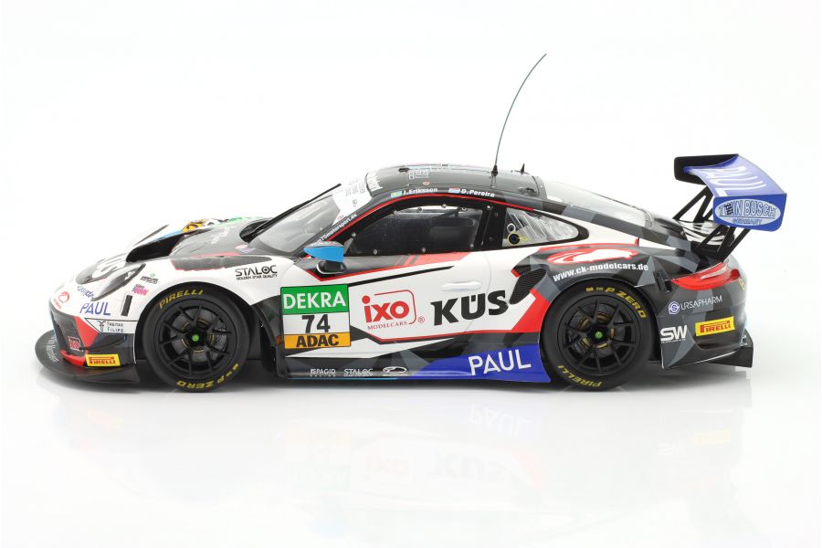 Porsche 911 GT3 R #74 ADAC GT Masters 2021 Team75 Pereira, Eriksson  