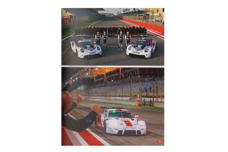 book: Porsche Sport 2022 ()