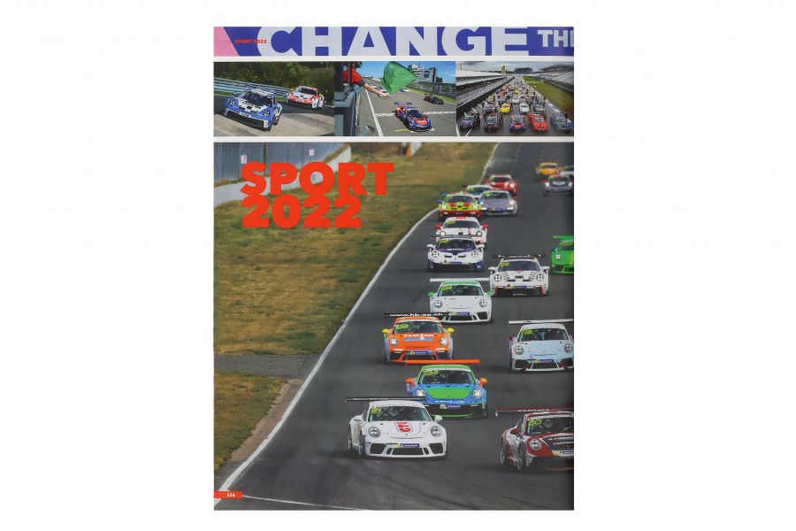 book: Porsche Sport 2022 ()