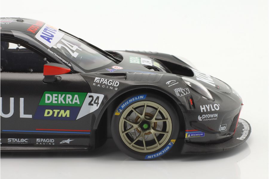 Porsche 911 GT3 R #24 Pre Season Test DTM 2022 KÜS Team75 T. Preining  