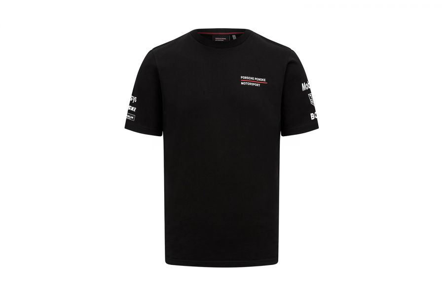 Porsche Motorsport t shirt Team Penske 963 collection black