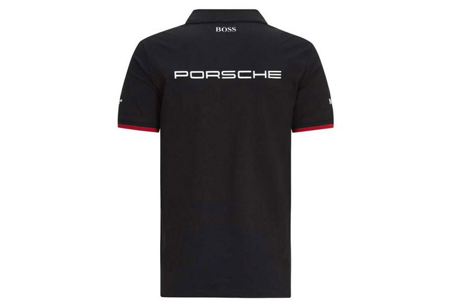 polo shirt Team Porsche Motorsport Collection black