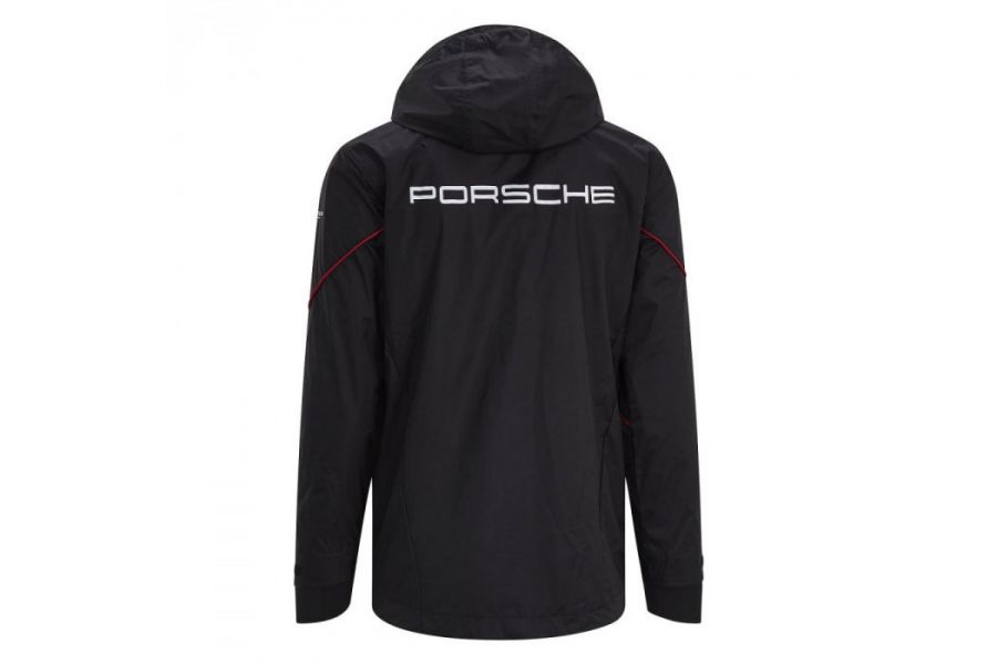 Porsche Team Regenjacke Motorsport Collection schwarz