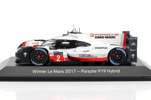 Porsche 919 Hybrid #2 Winner 24h LeMans 2017 Bernhard, Hartley, Bamber  