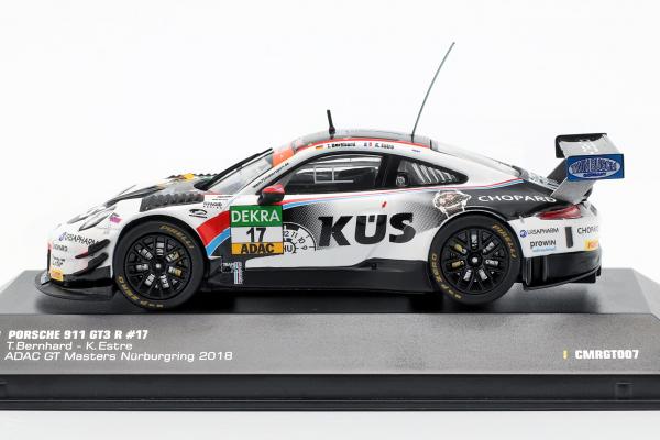Porsche 911 (991) GT3 R #17 GT Masters 2018 Bernhard, Estre 1:43 CMR