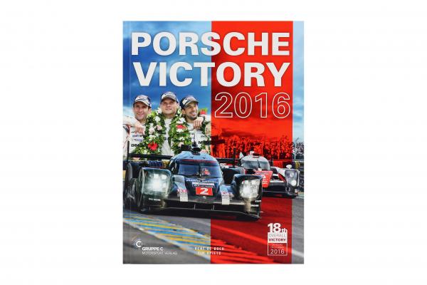 Book: Porsche Victory 2016 (24h LeMans) / by R. De Boer, T. Upietz