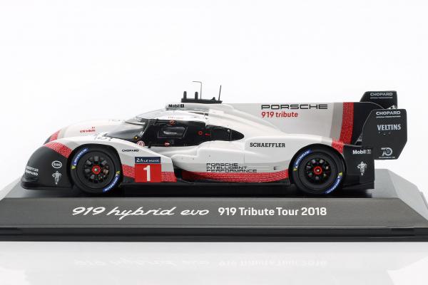 Porsche 919 Hybrid Evo #1 919 Tribute Tour 2018 Signature Edition  