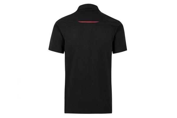 Men's Polo shirt Porsche Motorsport 2021 logo black