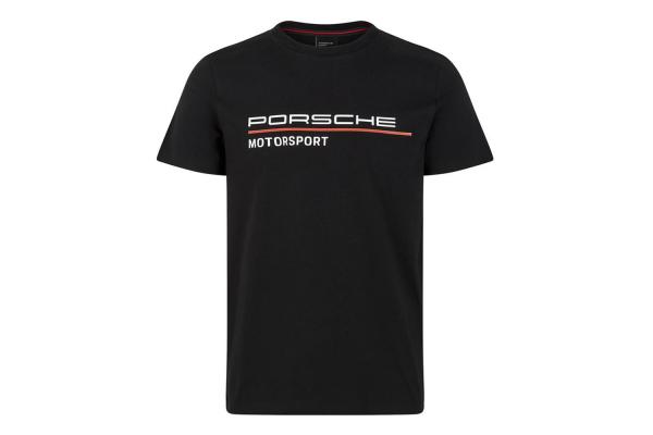 Men's T-shirt Porsche Motorsport 2021 logo black