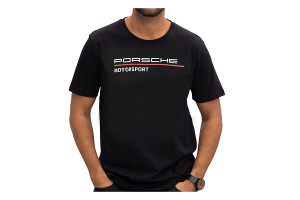 Men's T-shirt Porsche Motorsport 2021 logo black
