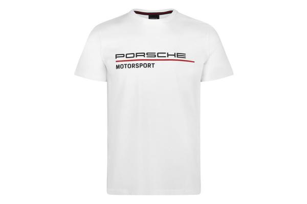 Men's T-shirt Porsche Motorsport 2021 logo white