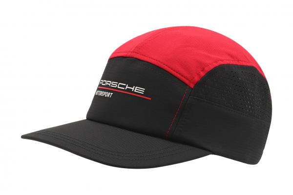 Porsche Motorsport Cap schwarz / rot 