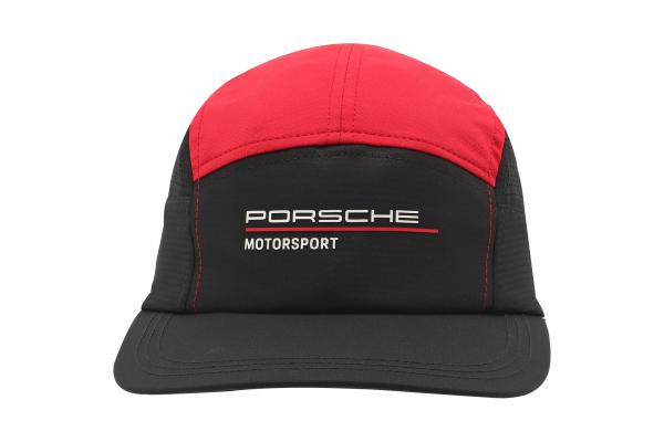Porsche Motorsport Cap schwarz / rot 