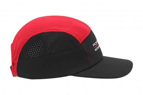 Porsche Motorsport Cap black / red