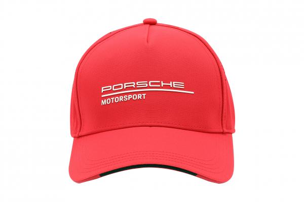 Porsche Motorsport logo Cap red