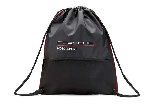 Porsche Motorsport 2021 Pull Bag black