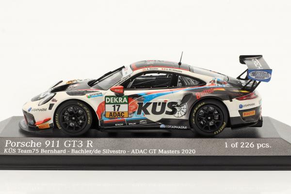 Porsche 911 GT3 R #17 ADAC GT Masters 2020 Team75 Bellof Tribute 1:43 Minichamps