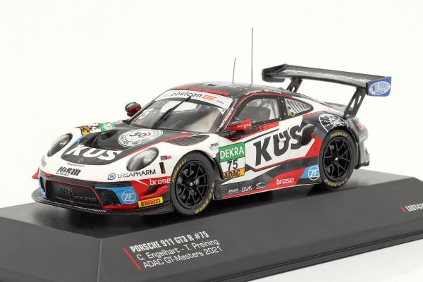 Porsche 911 GT3 R #75 ADAC GT Masters 2021 KÜS Team75 Bernhard  