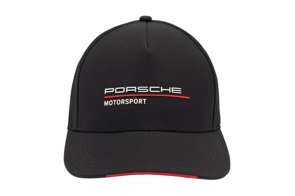 Porsche Motorsport Logo Cap schwarz