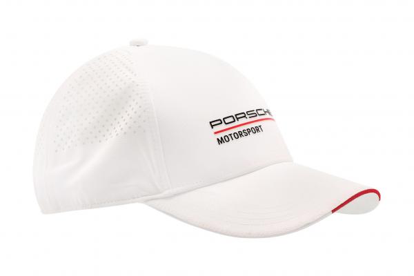 Porsche Motorsport Logo Cap weiß