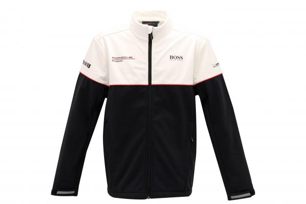 Softshell jacket Porsche Motorsport Collection black / white