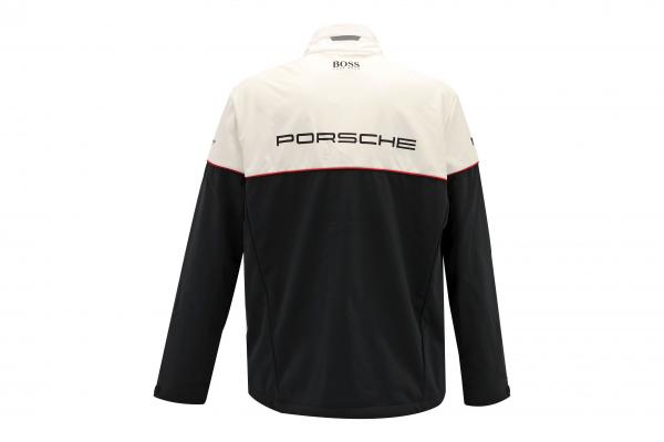Softshell-Jacke Porsche Motorsport Collection schwarz / weiß