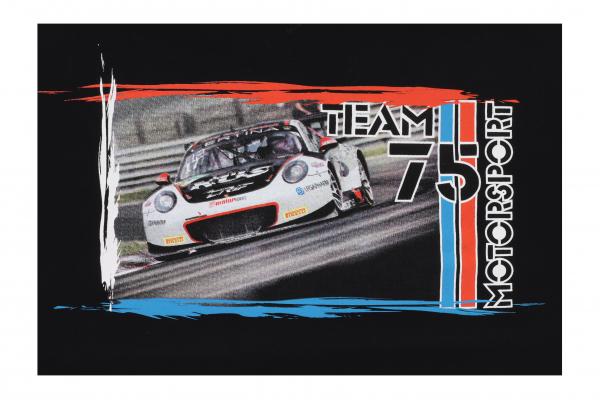 T-Shirt Team75 Motorsport ADAC GT Masters 2017 black