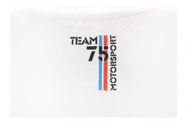 T-Shirt Team75 Motorsport #117 24h Spa 2017 white