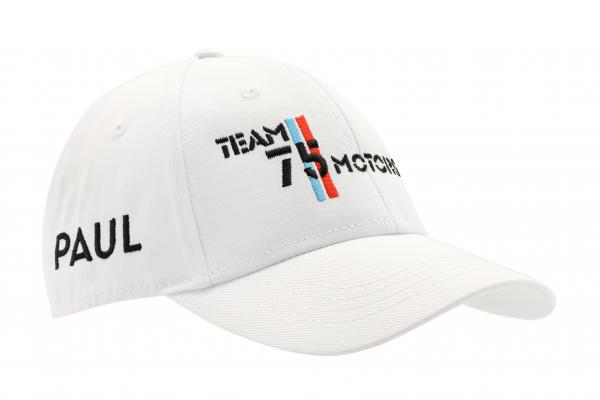 Curved cap Team75 DTM 2022 White