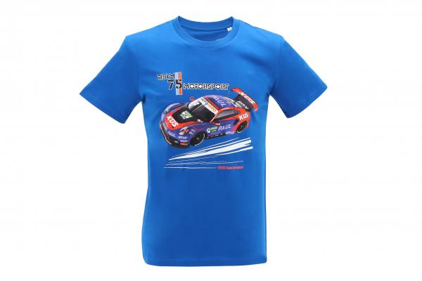 Kids T-Shirt Racing Team75 Motorsport DTM 2022 blue