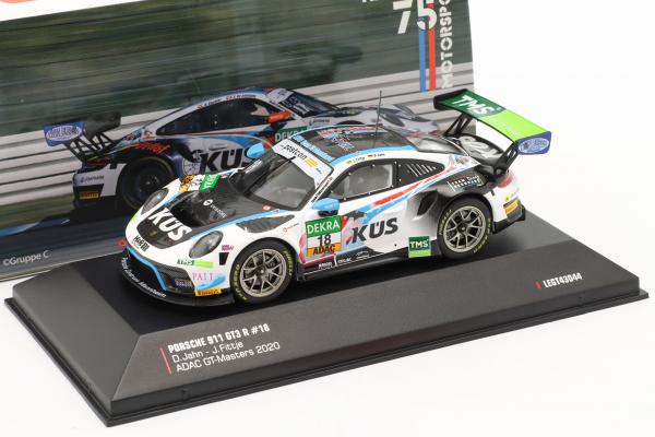 Porsche 911 GT3 R #18 ADAC GT Masters 2020 KÜS Team75 Bernhard 1:43 Ixo