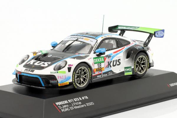 Porsche 911 GT3 R #18 ADAC GT Masters 2020 KÜS Team75 Bernhard  