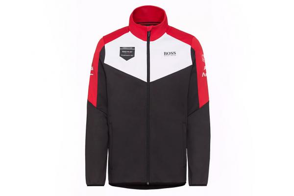 Porsche Softshell stretch jacket Motorsport Collection formula E