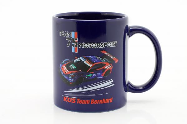 Tasse Team75 Motorsport Porsche 911 GT3 R blau