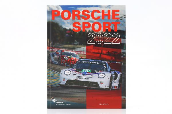 book: Porsche Sport 2022 (Gruppe C Motorsport Verlag)
