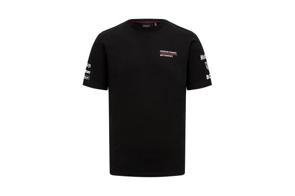 Porsche Motorsport T-Shirt Team Penske 963 Kollektion schwarz