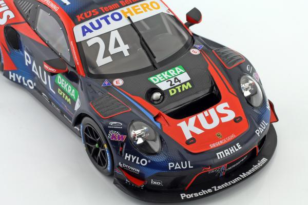 Porsche 911 GT3 R #24 winner Norisring DTM 2022 KÜS Team75 T. Preining  
